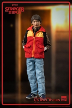 Will Byers Actionfigur 1:6, Stranger Things, 24 cm