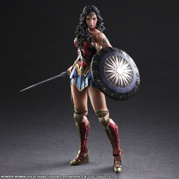 Wonder Woman Play Arts Kai