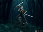 Preview: Ahsoka Tano Statue Art Scale 1/10 Battle Diorama Series, Star Wars: The Mandalorian, 23 cm