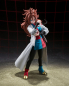Preview: Android 21 (Lab Coat) Actionfigur S.H.Figuarts Web Exclusive, Dragon Ball FighterZ, 15 cm