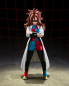 Preview: Android 21 (Lab Coat) Actionfigur S.H.Figuarts Web Exclusive, Dragon Ball FighterZ, 15 cm