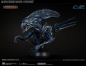 Preview: Alien Queen Büste 1:3