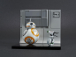 Preview: BB-8 & D-O Model Kit