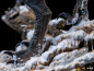 Preview: Blue and Beta Statue 1/10 Art Scale Deluxe, Jurassic World Dominion, 20 cm