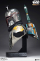 Preview: Boba Fett Life-Size Bust Sideshow, Star Wars: The Mandalorian, 81 cm