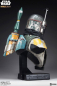 Preview: Boba Fett Life-Size Bust Sideshow, Star Wars: The Mandalorian, 81 cm