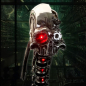 Preview: Borg Queen Skull 1/1 Replica Signature Edition, Star Trek: First Contact, 89 cm
