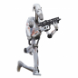 Preview: Battle Droid Action Figure Black Series Exclusive, Star Wars Jedi: Republic Commando, 15 cm