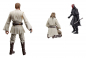 Preview: Qui-Gon Jinn, Darth Maul & Obi-Wan Kenobi Actionfiguren Black Series Exclusive, Star Wars: Episode I, 15 cm