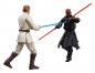 Preview: Qui-Gon Jinn, Darth Maul & Obi-Wan Kenobi Actionfiguren Black Series Exclusive, Star Wars: Episode I, 15 cm