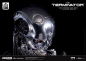 Preview: T-800 Endoskeleton Skull Life-Size Büste, Terminator, 50 cm