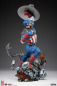 Preview: Captain America Statue 1:6, Marvel Future Revolution, 38 cm