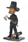 Preview: John Carver Head Knocker Bobble-Head, Thanksgiving, 20 cm