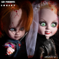 Preview: Chucky & Tiffany Puppen Living Dead Dolls, Chucky und seine Braut, 25 cm