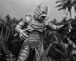 Preview: Ultimate Creature from the Black Lagoon (Black & White) Action Figure, Universal Monsters, 18 cm - Kopie