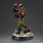 Preview: Deadpool & Wolverine Statue 1:10 Art Scale Deluxe, 22 cm