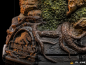 Preview: Dilophosaurus Statue 1/10 Art Scale, Jurassic World Dominion, 13 cm