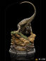 Preview: Dilophosaurus Statue 1/10 Art Scale, Jurassic World Dominion, 13 cm