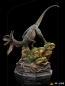 Preview: Dilophosaurus Statue 1/10 Art Scale, Jurassic World Dominion, 13 cm