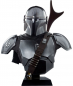 Preview: Din Djarin Life-Size Büste Sideshow, Star Wars: The Mandalorian, 86 cm