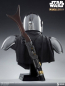Preview: Din Djarin Life-Size Büste Sideshow, Star Wars: The Mandalorian, 86 cm