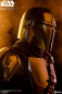 Preview: Din Djarin Life-Size Büste Sideshow, Star Wars: The Mandalorian, 86 cm