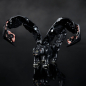 Preview: Displacer Beast Actionfigur Dicelings, Dungeons & Dragons: Honor Among Thieves