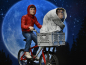 Preview: Elliott & E.T. on Bicycle Action Figure 40th Anniversary, E.T. the Extra-Terrestrial, 13 cm