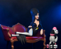 Preview: Elvira on Couch Vinyl Figure Toony Terrors, Elvira: Mistress of the Dark, 15 cm