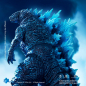 Preview: Energized Godzilla Action Figure Exquisite Basic, Godzilla x Kong: The New Empire, 18 cm