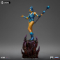 Preview: Evil-Lyn (Color Variant) Statue 1/10 Art Scale, Masters of the Universe, 29 cm