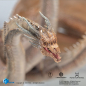 Preview: King Ghidorah Action Figure Exquisite Basic, Godzilla: King of the Monsters (2019), 35 cm