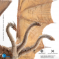 Preview: King Ghidorah Action Figure Exquisite Basic, Godzilla: King of the Monsters (2019), 35 cm