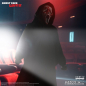 Preview: Ghost Face Actionfigur 1:12 Mezco, Scream, 17 cm