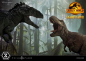 Preview: Giganotosaurus Statue 1/10 Prime Collectibles, Jurassic World Dominion, 22 cm