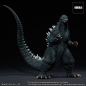 Preview: Godzilla (Battle in the Storm) Statue TOHO Yuji Sakai Modeling Collection, Godzilla Against Mechagodzilla (2002), 28 cm