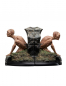 Preview: Gollum & Sméagol in Ithilien Statues, The Lord of the Rings, 11 cm