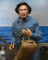 Preview: Matt Hooper Retro-Actionfigur, Der weiße Hai, 20 cm