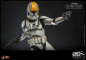 Preview: Clone Pilot Actionfigur 1:6 Movie Masterpiece Series, Star Wars: Episode II, 30 cm