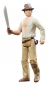 Preview: Indiana Jones Action Figure Retro Collection, Indiana Jones and the Temple of Doom, 10 cm