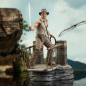 Preview: Indiana Jones Statue Gallery Deluxe, Indiana Jones and the Temple of Doom, 28 cm