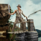 Preview: Indiana Jones Statue Gallery Deluxe, Indiana Jones and the Temple of Doom, 28 cm
