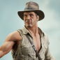 Preview: Indiana Jones Statue Gallery Deluxe, Indiana Jones and the Temple of Doom, 28 cm
