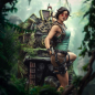 Preview: Lara Croft Statue 1:10 Art Scale Deluxe, Tomb Raider, 36 cm