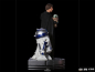 Preview: Luke Skywalker, R2-D2 and Grogu Statue 1:4 Legacy Replica, Star Wars: The Mandalorian, 54 cm