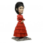 Preview: Lydia Deetz (Wedding Dress) Wackelkopf-Figur Head Knocker, Beetlejuice Beetlejuice, 20 cm