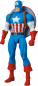 Preview: Captain America (Comic Ver.) Actionfigur MAFEX, 16 cm