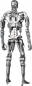 Preview: Endoskeleton (T2 Ver.) Action Figure MAFEX, Terminator 2: Judgment Day, 16 cm