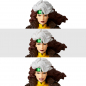 Preview: Rogue (Comic Ver.) Action Figure MAFEX, 15 cm