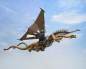 Preview: Mecha Ghidorah (Shinjuku Decisive Battle Special Set) Action Figure S.H.MonsterArts, Godzilla vs. King Ghidorah (1991), 25 cm